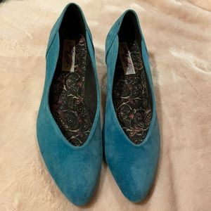 New Lady K suede shoes